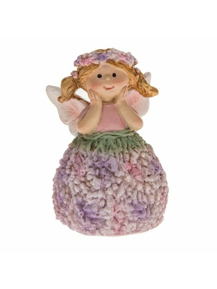 Casa de Engel Полирезинова фея с лента за коса - 7см, 12/192