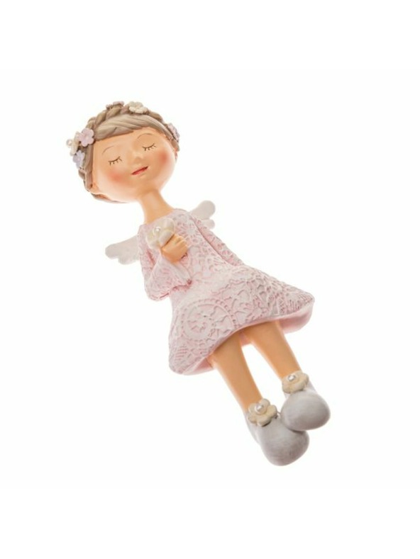 Casa de Engel Полирезинова фея седяща, 2/24