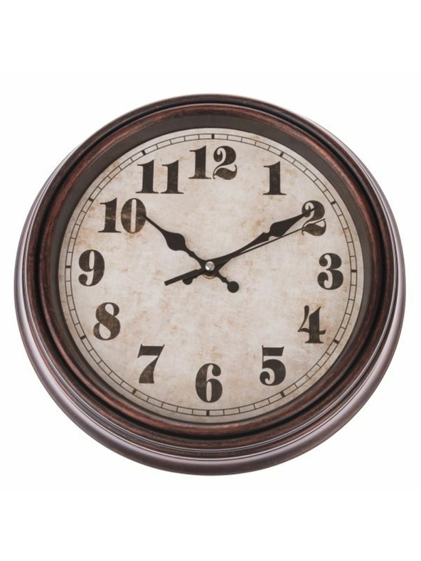 Casa de Engel Пластмасов стенен часовник, 1/20