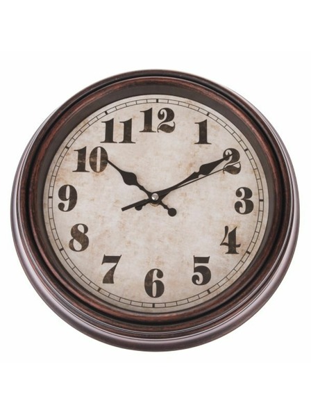 Casa de Engel Пластмасов стенен часовник, 1/20