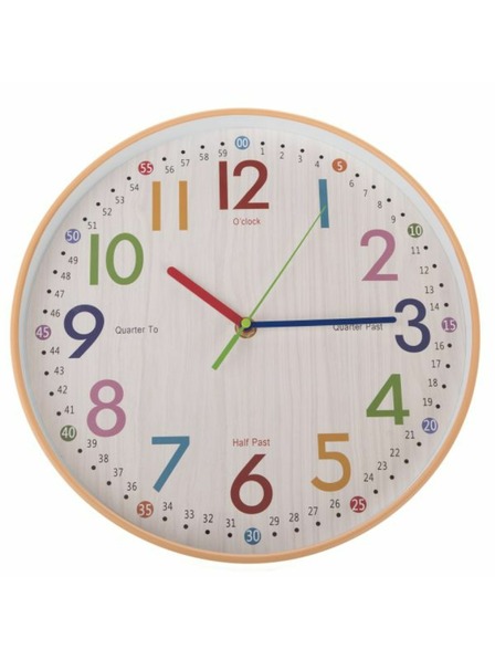 Casa de Engel Пластмасов стенен часовник, 1/20