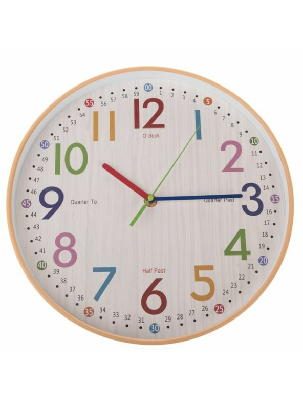 Casa de Engel Пластмасов стенен часовник, 1/20