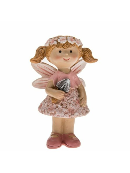 Casa de Engel Полирезинова фея 9см - цветя, 12/144