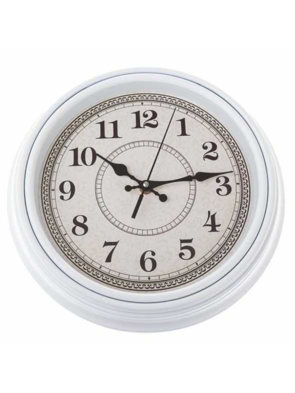 Casa de Engel Пластмасов стенен часовник, 1/20