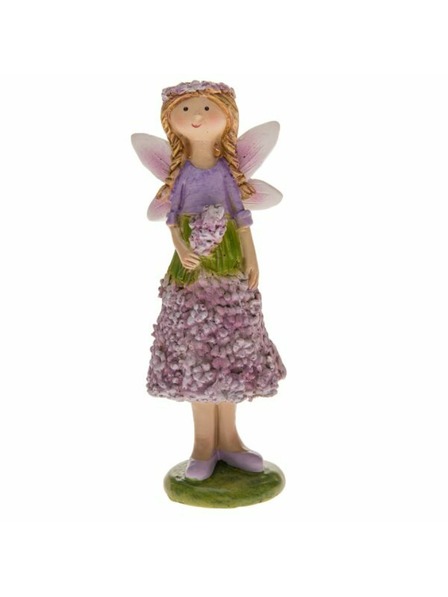 Casa de Engel Полирезинова фея 12см - лавандула, 12/96