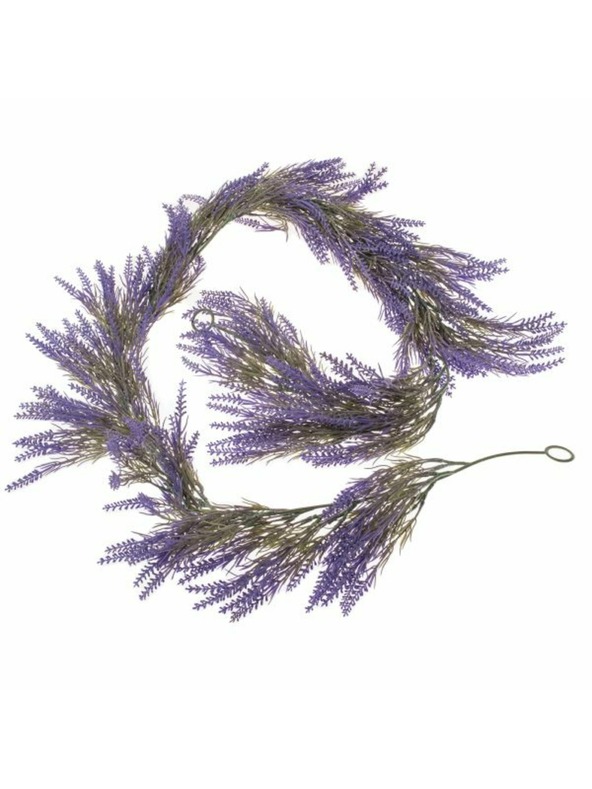 Casa de Engel Гирлянда от изкуствена лавандула 170см, 0/120