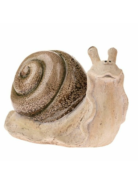 Casa de Engel Градинска декоративна охлюв - кафяв (магнезий), 0/4