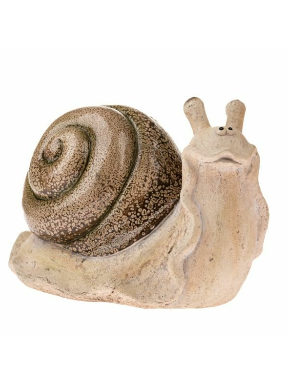Casa de Engel Градинска декоративна охлюв - кафяв (магнезий), 0/4