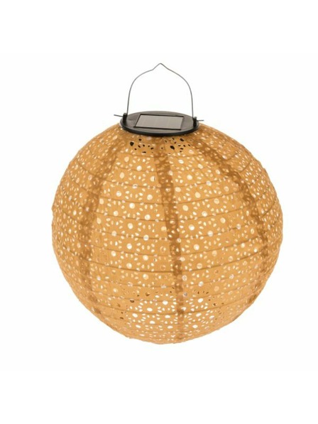 Casa de Engel Текстилен външен фенер със соларно LED осветление, 0/72