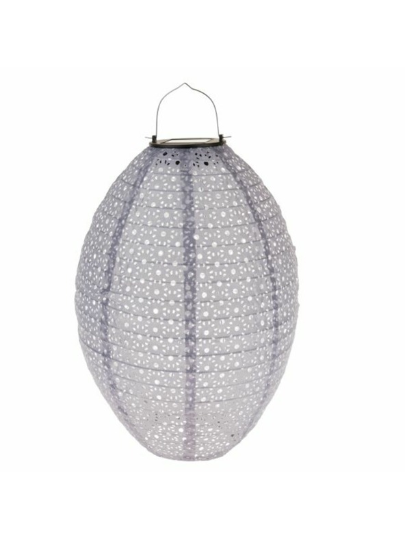 Casa de Engel Текстилен външен фенер със соларно LED осветление, 0/36