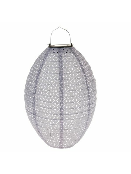 Casa de Engel Текстилен външен фенер със соларно LED осветление, 0/36