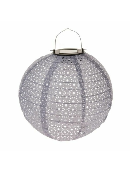 Casa de Engel Текстилен външен фенер със соларно LED осветление, 0/72