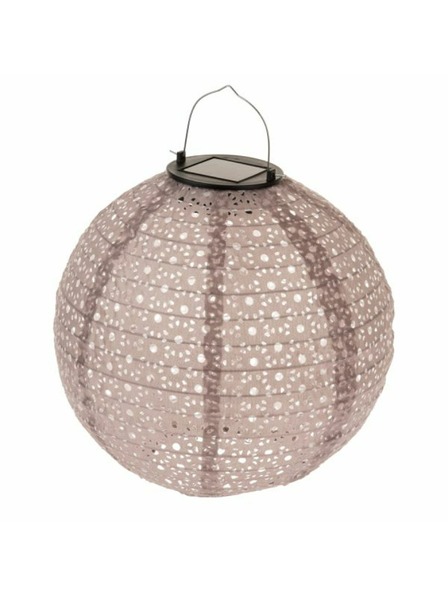 Casa de Engel Текстилен външен фенер със соларно LED осветление, 0/72