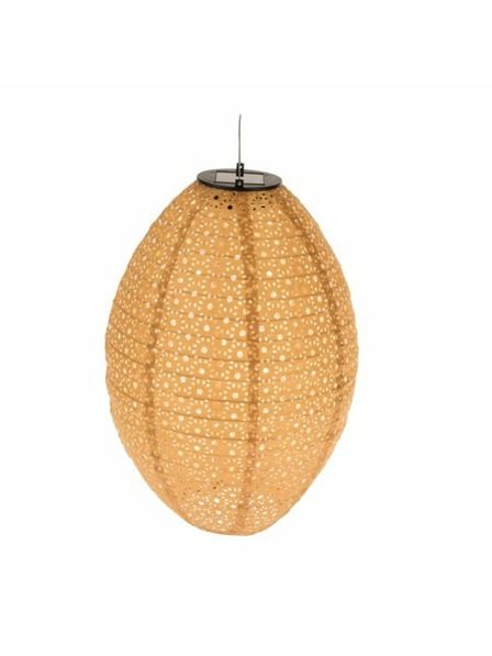 Casa de Engel Текстилен външен фенер със соларно LED осветление, 0/36