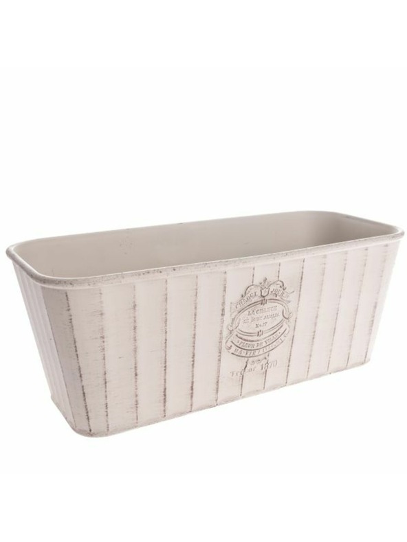 Casa de Engel Капак за саксия - екопластмаса, бежов, 0/24