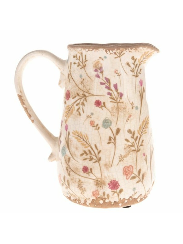 Casa de Engel Керамична суха ваза, 1/12