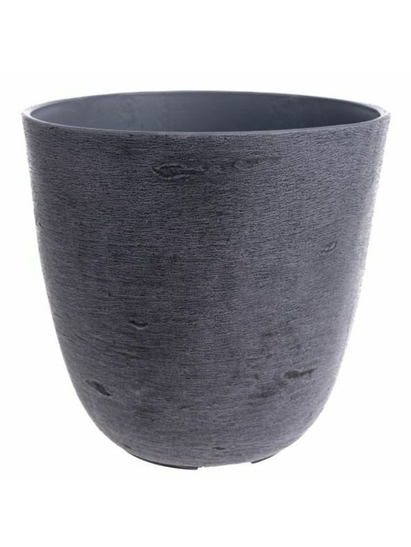 Casa de Engel Саксия - Еко пластмаса, тъмносива, 0/16