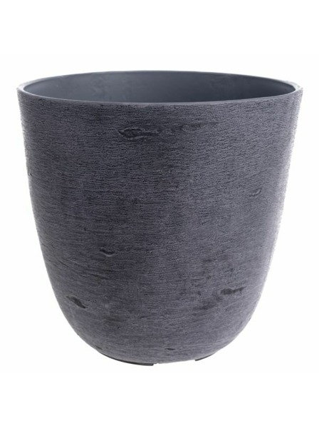 Casa de Engel Саксия - Еко пластмаса, тъмносива, 0/16