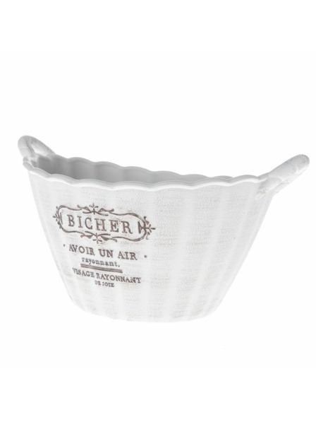 Casa de Engel Калъф за саксия с дръжки - Еко пластмаса, 0/30