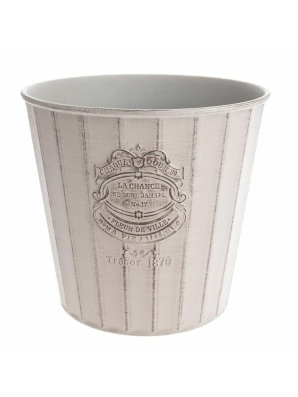 Casa de Engel Саксия - Еко пластмаса, бежова, 0/12