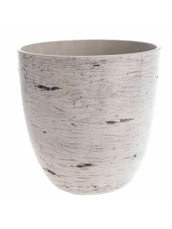 Casa de Engel Саксия - Еко пластмаса, бяла, 0/16