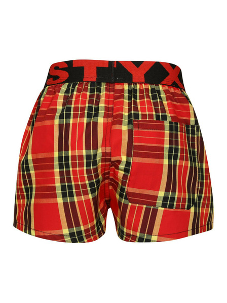 Styx Детски боксерки Styx спортен ластик многоцветни