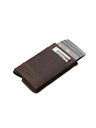 Pularys Мъжки кожен портфейл Pularys Gobi кафяв