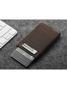 Pularys Мъжки кожен портфейл Pularys Gobi кафяв
