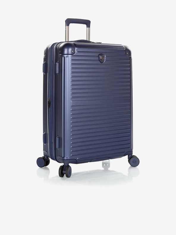 Heys Син пътнически куфар Heys Cruze M Navy