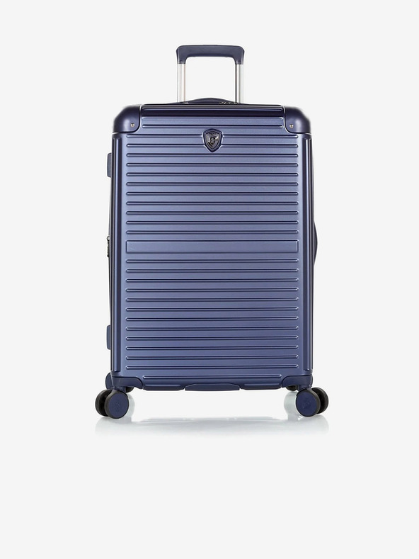 Heys Син пътнически куфар Heys Cruze M Navy