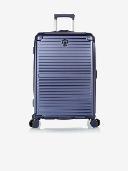 Heys Син пътнически куфар Heys Cruze M Navy