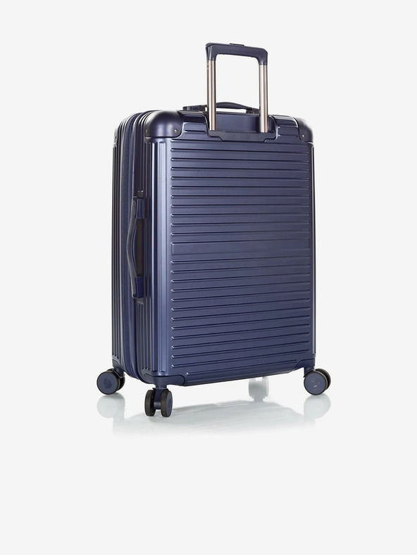 Heys Син пътнически куфар Heys Cruze M Navy