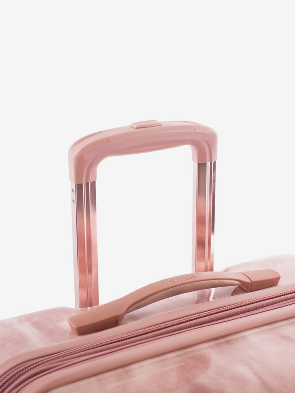 Heys Комплект от три щампосани пътнически куфара Heys Tie-Dye S,M,L