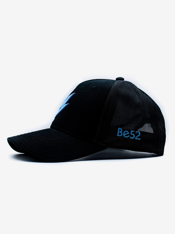 Be52 Be52 Bolt шапка premium черна/синя