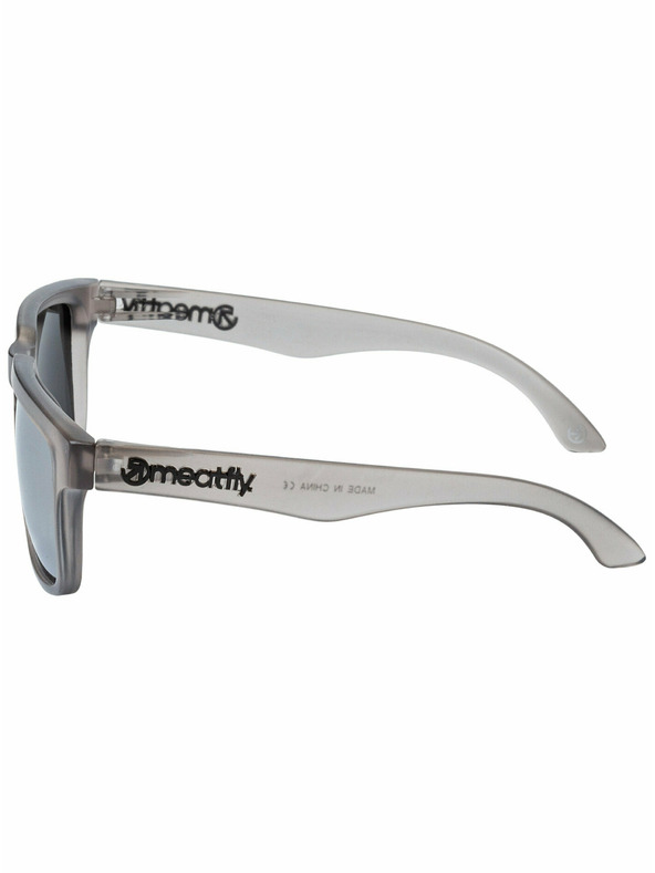 Meatfly Мъжки слънчеви очила Meatfly Memphis Matte Smoke | Сив | Размер