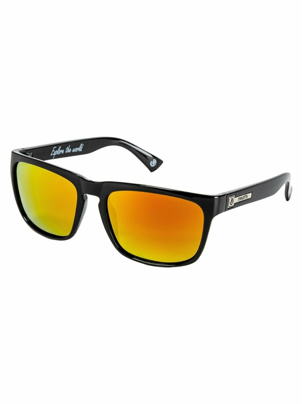 Meatfly Мъжки поляризирани слънчеви очила Meatfly Ronnie Black | Черен | Размер