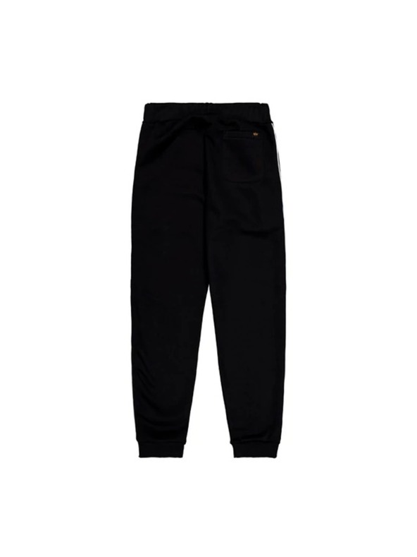 Alpha Industries Мъжки черни долнища Alpha Industries Track jogger Small Logo
