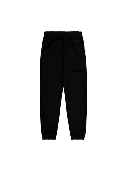 Alpha Industries Мъжки черни долнища Alpha Industries Track jogger Small Logo