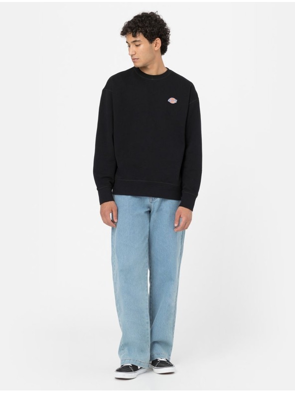 Dickies Мъжки черен суитшърт Dickies Millersburg Sweatshirt