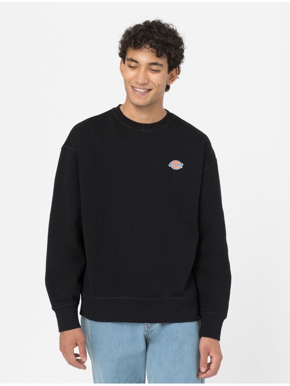 Dickies Мъжки черен суитшърт Dickies Millersburg Sweatshirt