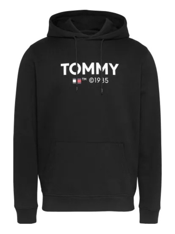 Tommy Jeans Мъжки черен суитшърт Tommy Jeans bds Black