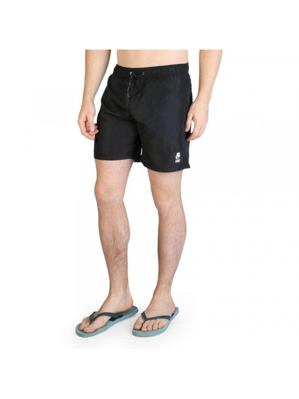 Karl Lagerfeld Мъжки черни плувки Karl Lagerfeld