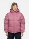 Dickies Дамско розово яке Dickies Alatna Oversized Puffer Jacket