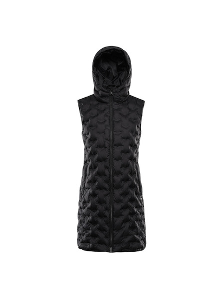 ALPINE PRO Дамска жилетка с мембрана ALPINE PRO GURFA черна