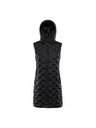 ALPINE PRO Дамска жилетка с мембрана ALPINE PRO GURFA черна