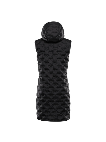 ALPINE PRO Дамска жилетка с мембрана ALPINE PRO GURFA черна