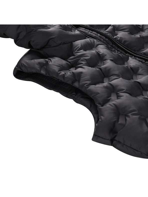 ALPINE PRO Дамска жилетка с мембрана ALPINE PRO GURFA черна