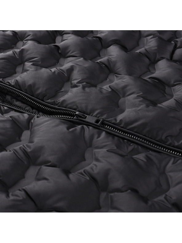 ALPINE PRO Дамска жилетка с мембрана ALPINE PRO GURFA черна