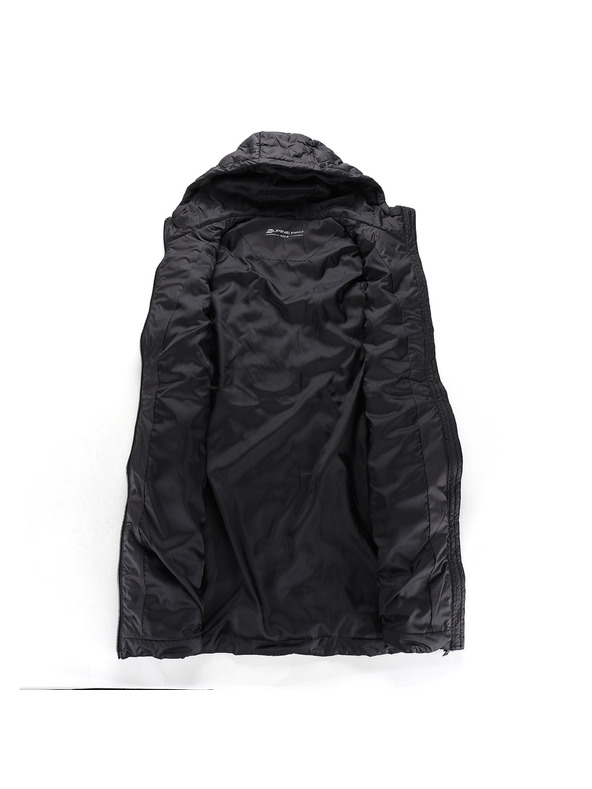 ALPINE PRO Дамска жилетка с мембрана ALPINE PRO GURFA черна