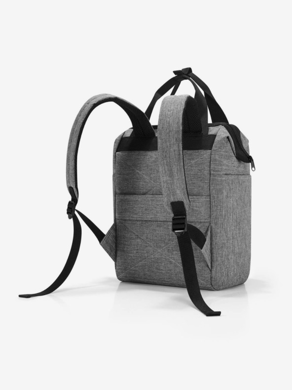 Reisenthel Сива melanged раница Reisenthel Allrounder R Twist